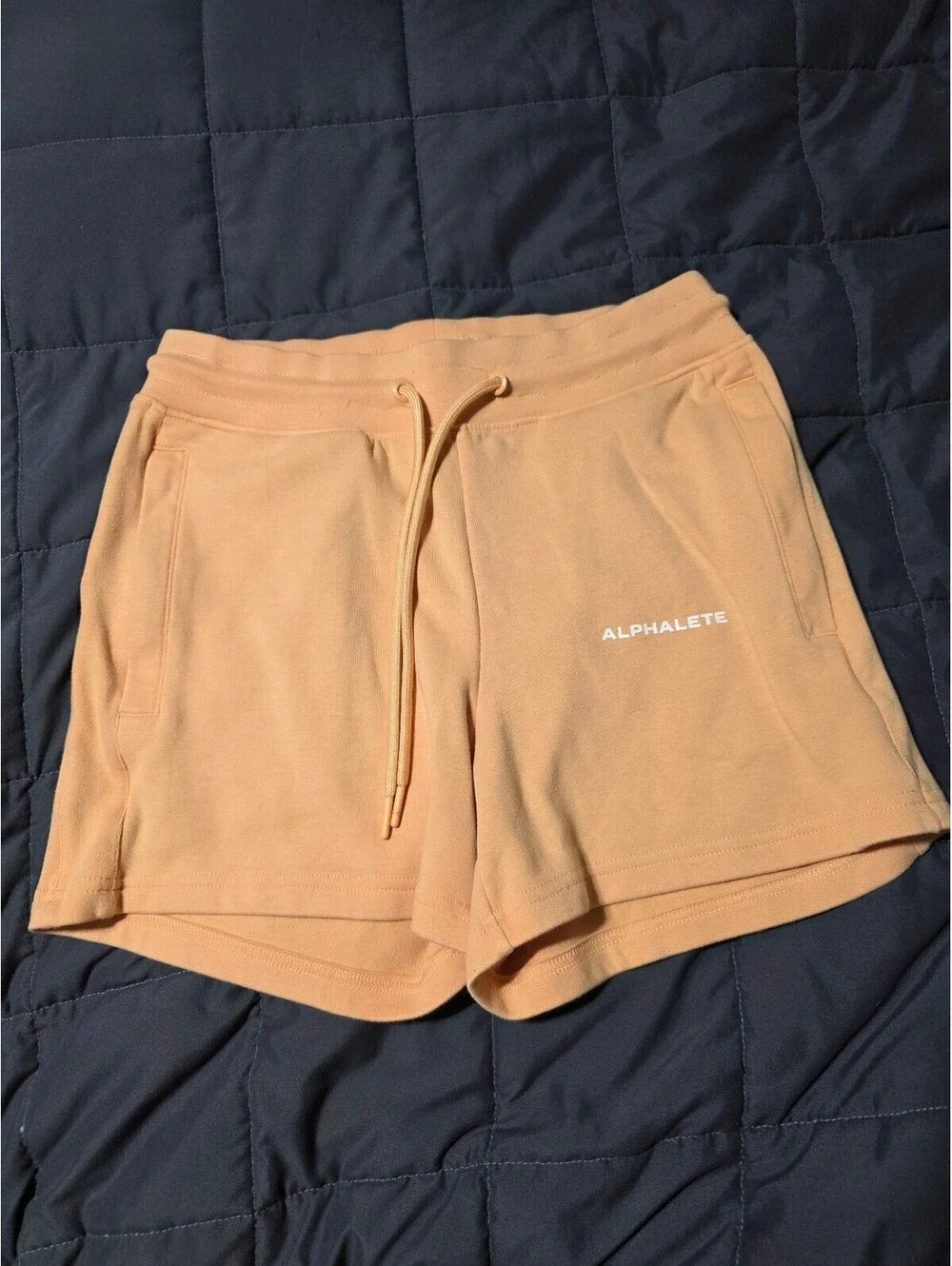 Alphalete Peach Women's Athletic Shorts Size Small